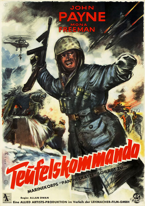 Plakat zum Film: Teufelskommando