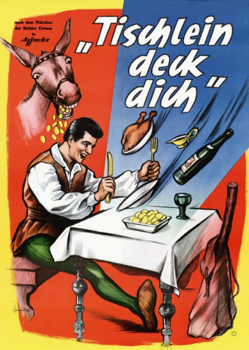Plakat zum Film: Tischlein, deck dich
