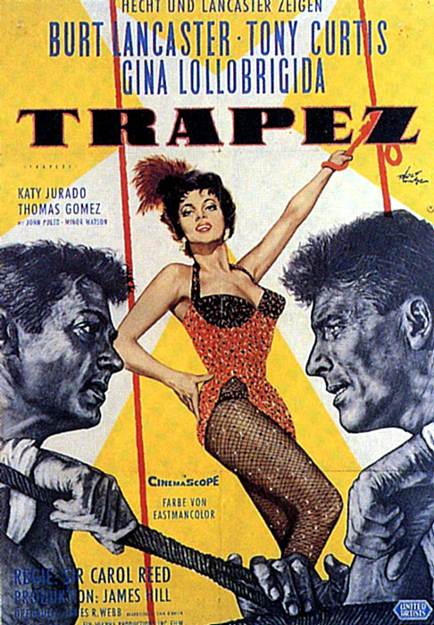 Plakat zum Film: Trapez