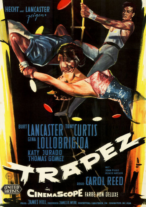 Plakat zum Film: Trapez