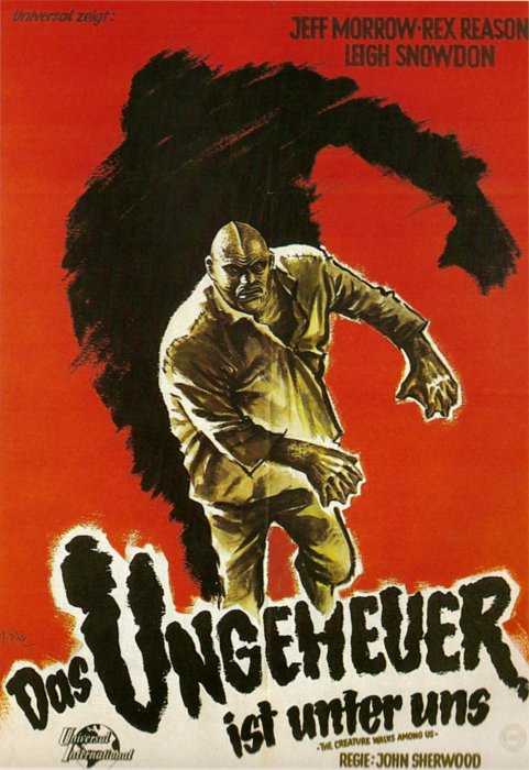 Plakat zum Film: Ungeheuer ist unter uns, Das