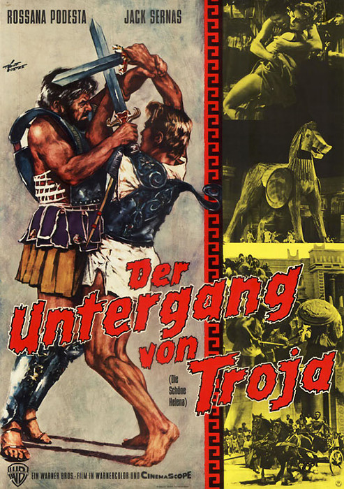 Plakat zum Film: Untergang von Troja, Der