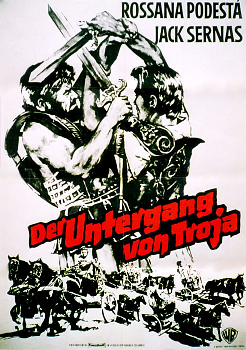 Plakat zum Film: Untergang von Troja, Der