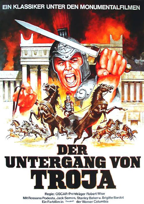 Plakat zum Film: Untergang von Troja, Der