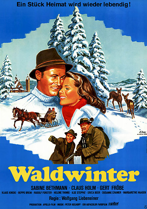Plakat zum Film: Waldwinter