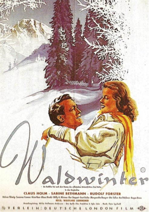 Plakat zum Film: Waldwinter