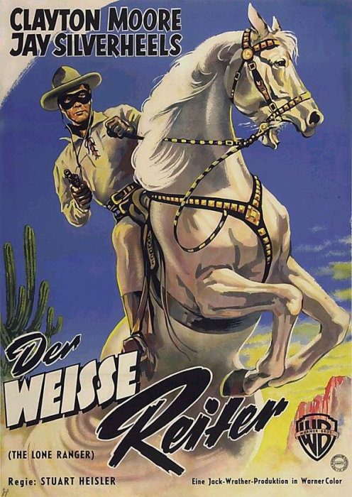 Plakat zum Film: weiße Reiter, Der