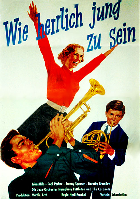 Plakat zum Film: Wie herrlich, jung zu sein