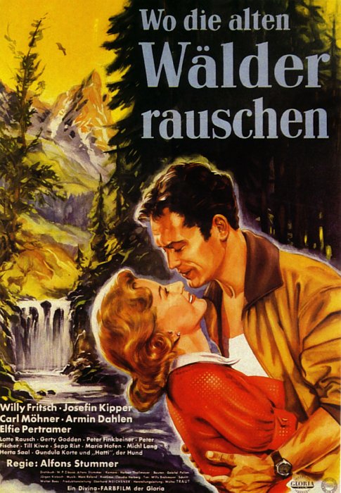 Plakat zum Film: Wo die alten Wälder rauschen