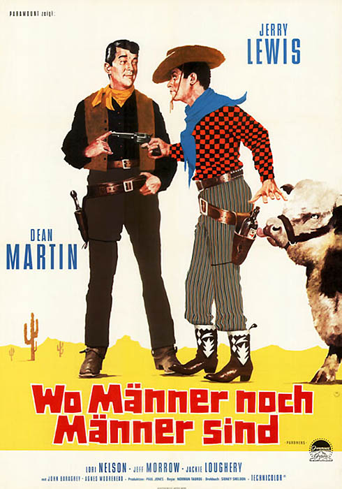 Plakat zum Film: Wo Männer noch Männer sind