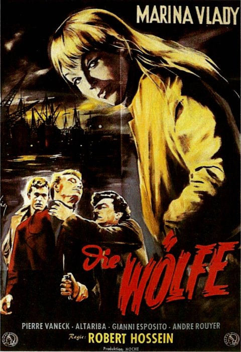 Plakat zum Film: Wölfe, Die