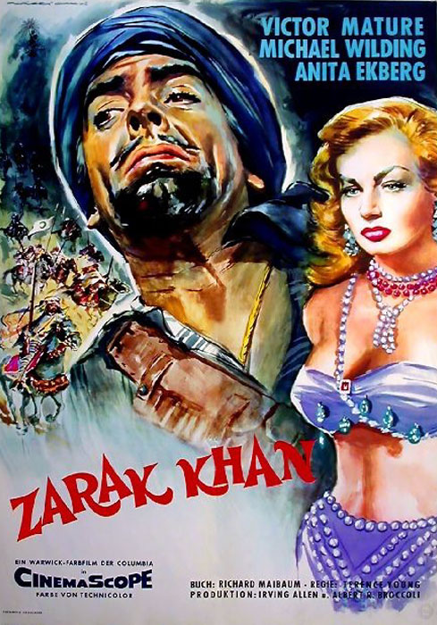Plakat zum Film: Zarak Khan