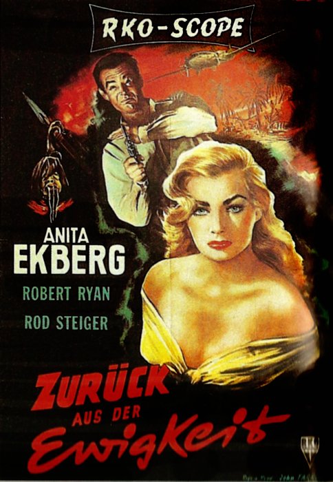 Plakat zum Film: Zurück aus der Ewigkeit