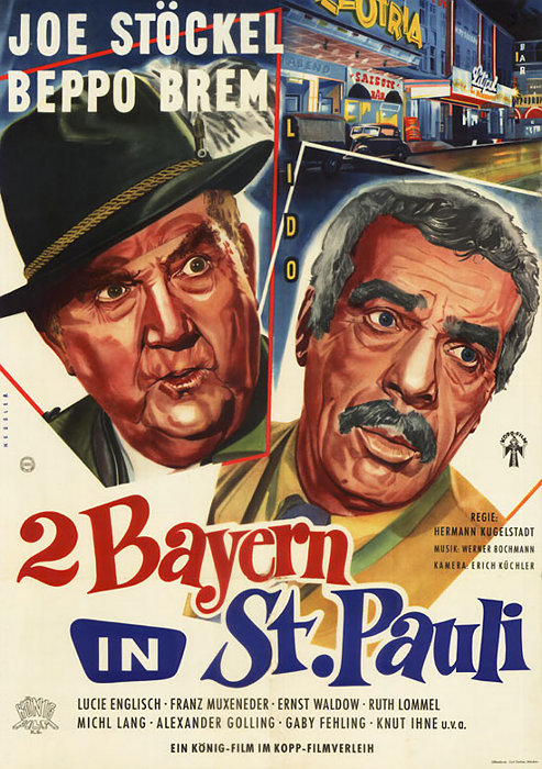 Plakat zum Film: Zwei Bayern in St. Pauli