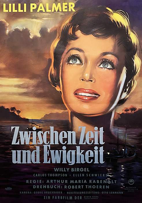 Plakat zum Film: Zwischen Zeit und Ewigkeit