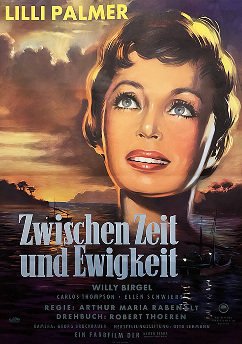 Plakat zum Film: Zwischen Zeit und Ewigkeit