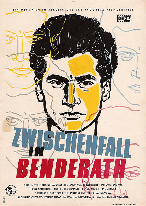 Plakat zum Film: Zwischenfall in Benderath