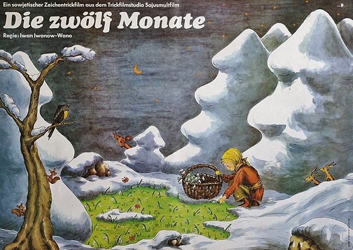 Plakat zum Film: zwölf Monate, Die