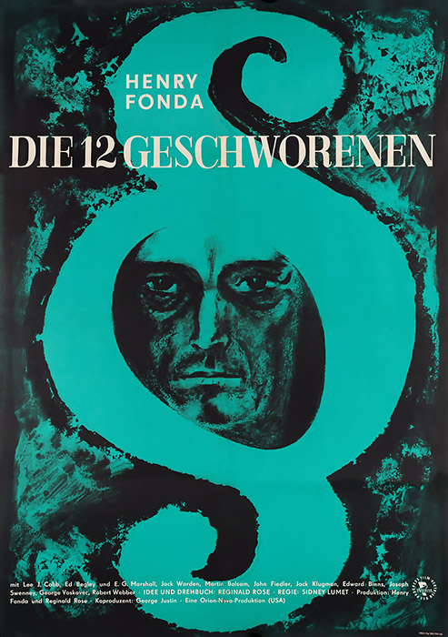 Plakat zum Film: zwölf Geschworenen, Die