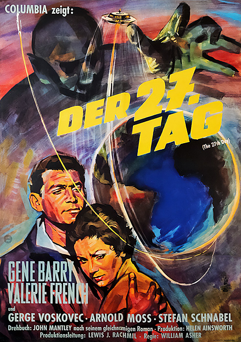 Plakat zum Film: 27. Tag, Der