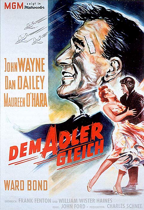 Plakat zum Film: Dem Adler gleich