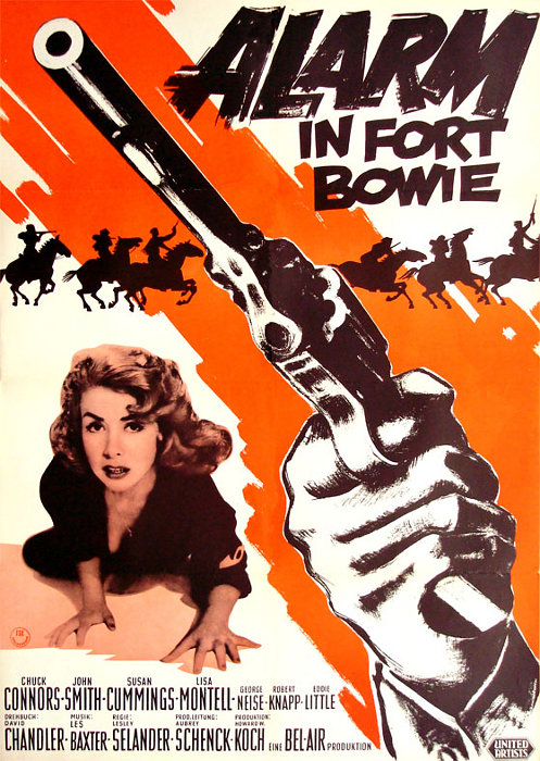 Plakat zum Film: Alarm in Fort Bowie
