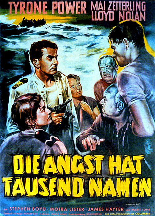 Plakat zum Film: Angst hat tausend Namen, Die