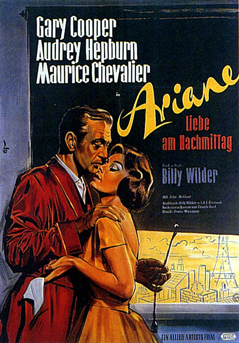 Plakat zum Film: Ariane - Liebe am Nachmittag