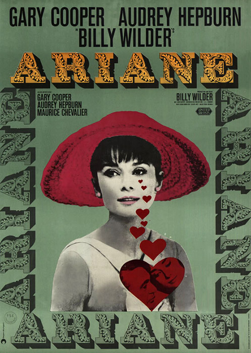 Plakat zum Film: Ariane - Liebe am Nachmittag