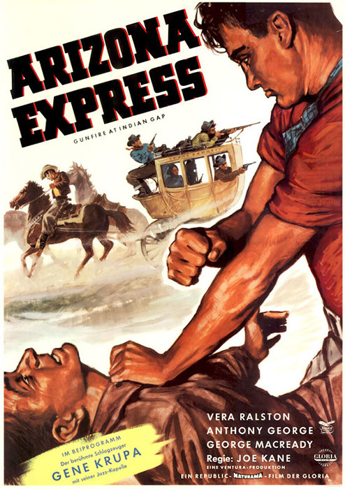 Plakat zum Film: Arizona-Express