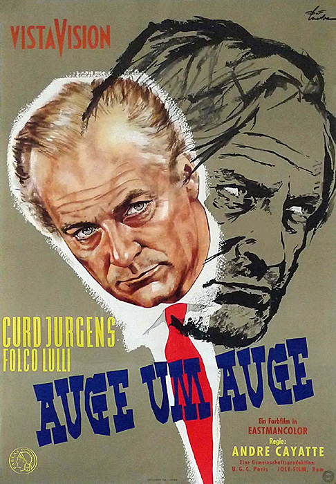 Plakat zum Film: Auge um Auge