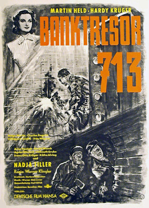 Plakat zum Film: Banktresor 713