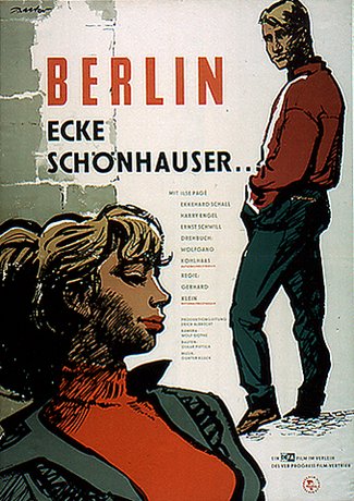 Plakat zum Film: Berlin - Ecke Schönhauser