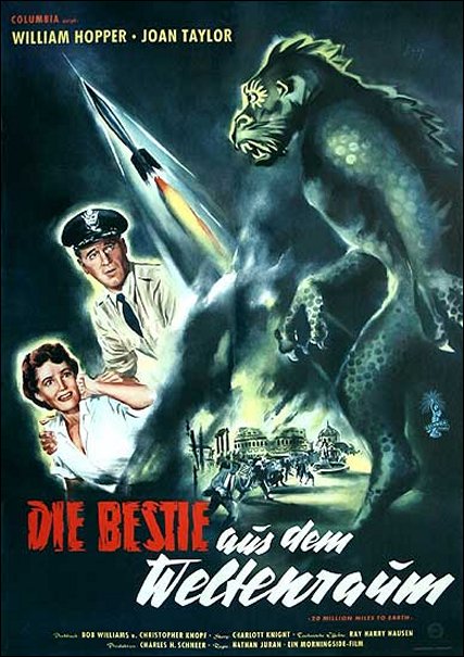 Plakat zum Film: Krieg im Weltenraum