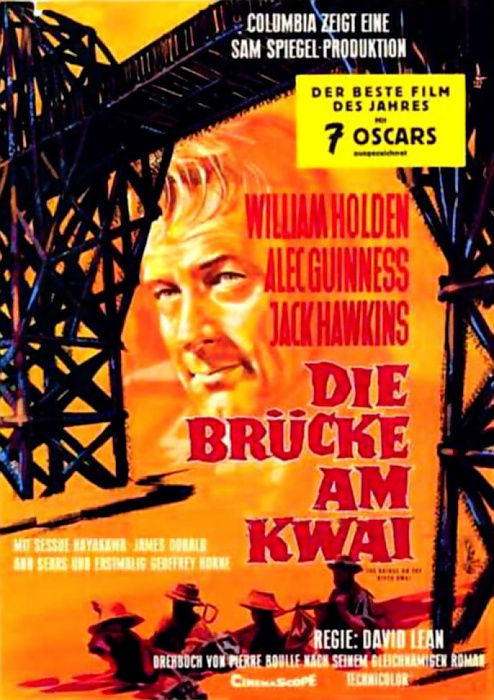 Plakat zum Film: Brücke am Kwai, Die