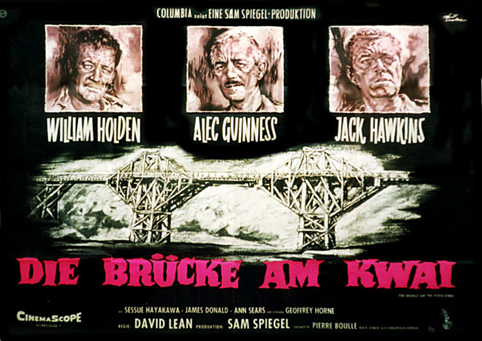 Plakat zum Film: Brücke am Kwai, Die