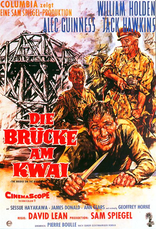 Plakat zum Film: Brücke am Kwai, Die