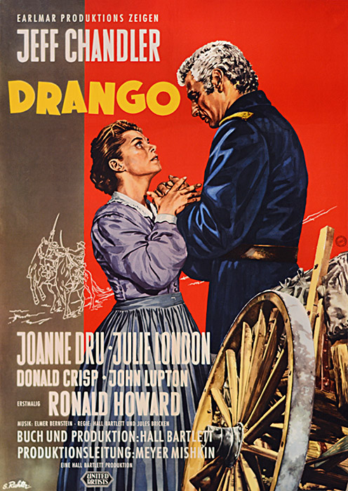 Plakat zum Film: Drango