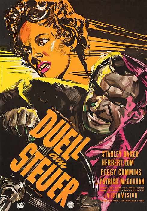 Plakat zum Film: Duell am Steuer