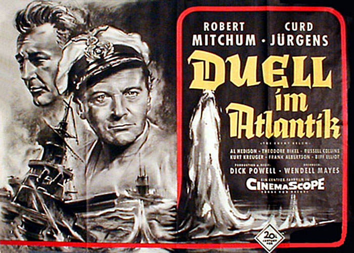 Plakat zum Film: Duell im Atlantik