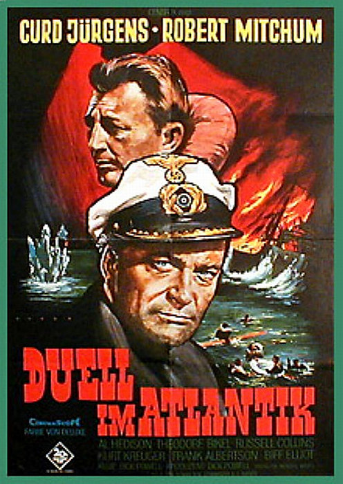 Plakat zum Film: Duell im Atlantik