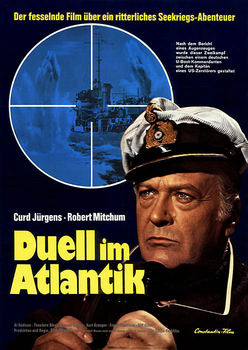 Plakat zum Film: Duell im Atlantik