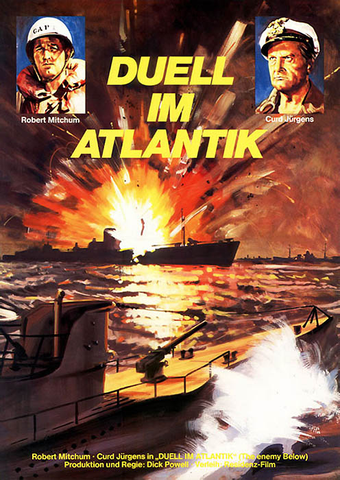 Plakat zum Film: Duell im Atlantik
