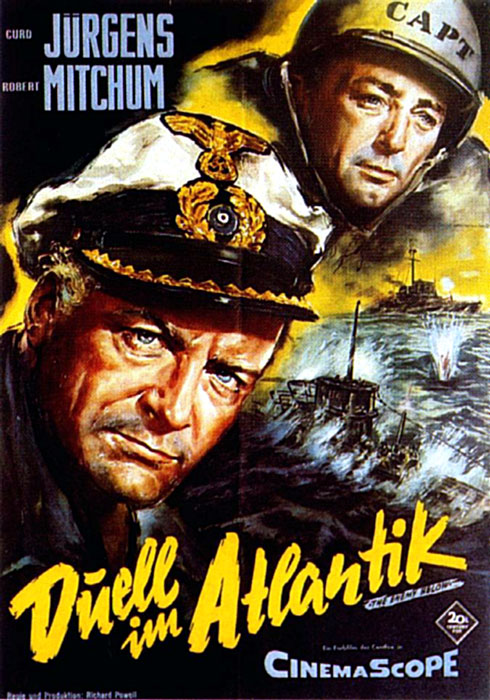 Plakat zum Film: Duell im Atlantik