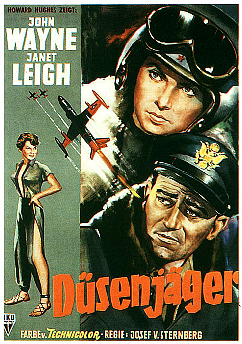 Plakat zum Film: Düsenjäger