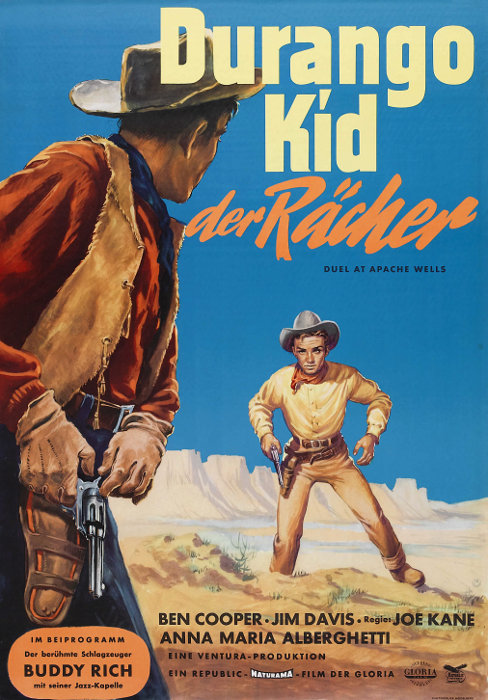 Plakat zum Film: Durango Kid der Rächer