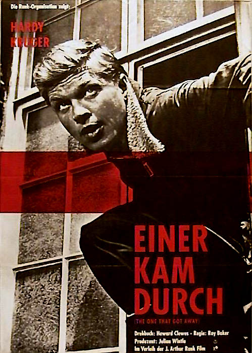 Plakat zum Film: Einer kam durch