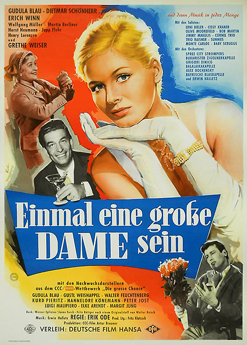 Plakat zum Film: Einmal eine grosse Dame sein