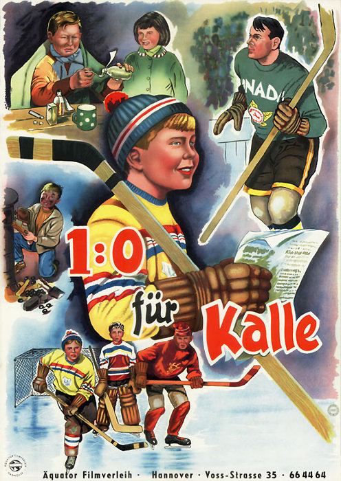 Plakat zum Film: 1:0 für Kalle