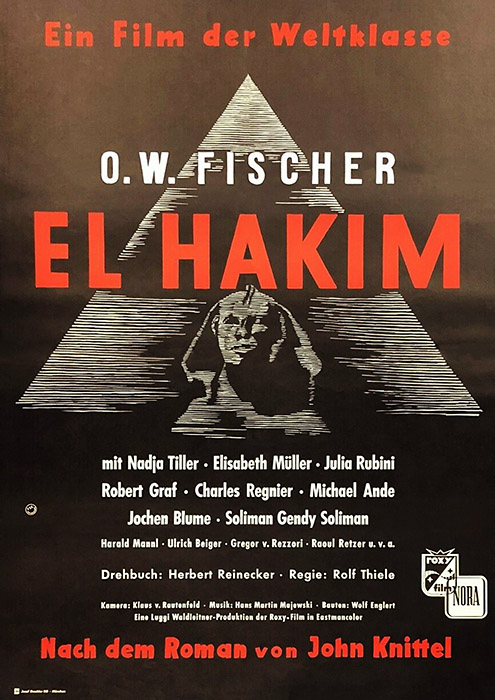 Plakat zum Film: El Hakim